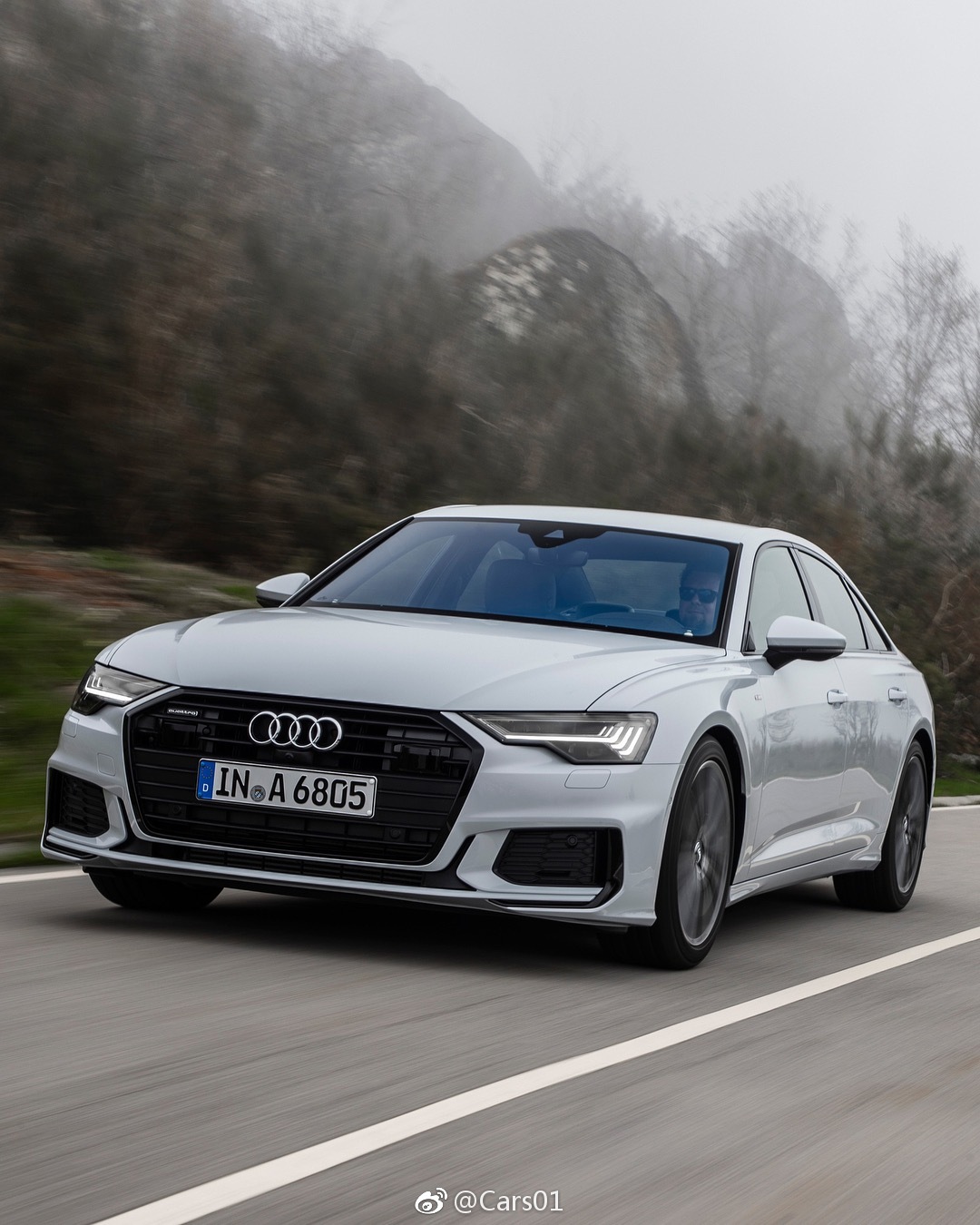 2019 奥迪 A6 S-Line S-Line运动套件很迷人(M