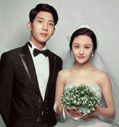 郑爽和六位男星的婚纱照，张翰呼声高，而他却更像真命天子！