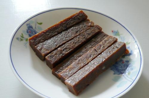 广东潮汕著名的传统小吃猪头粽