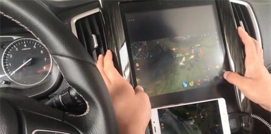 12寸大屏上玩王者荣耀 厉害了SWM斯威X7