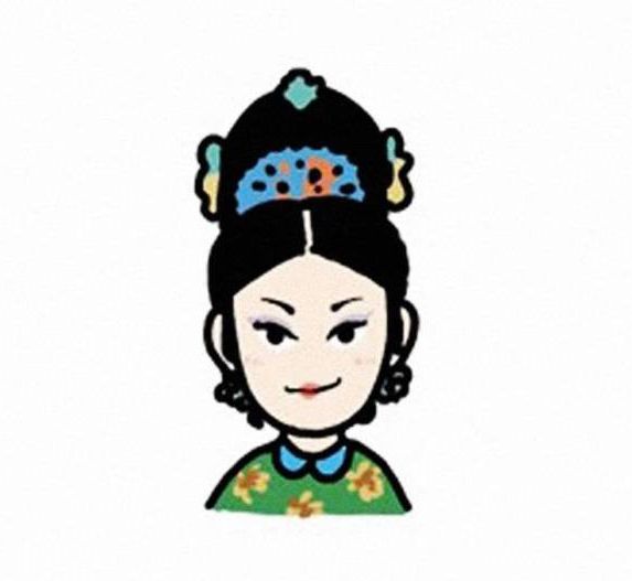 《延禧攻略》主演q版头像打分:魏璎珞5分,皇上7分,皇后给1