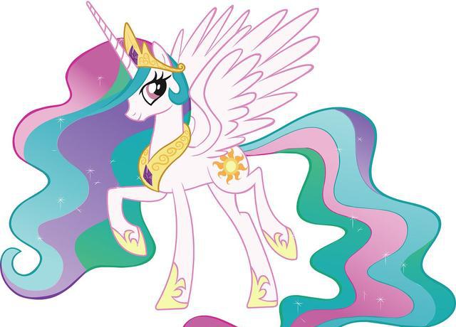 小马宝莉:最美丽的六位公主,塞拉斯提亚最高贵,韵律公主最可爱