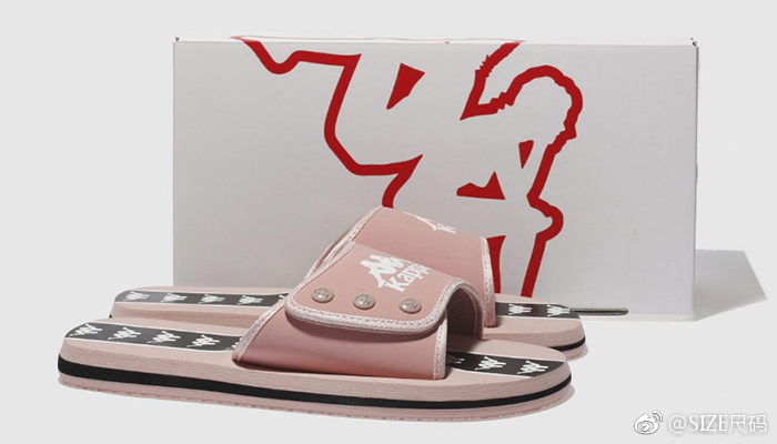 Kappa在其服装线中可谓是将串标设计运用的炉