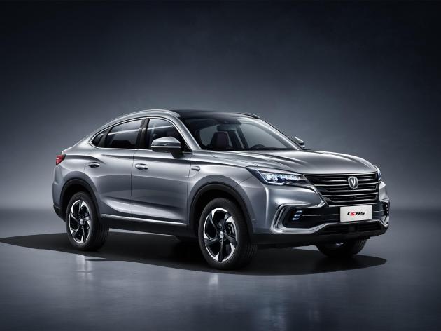 定位中型轿跑SUV CS85将搭2.0T+8AT动力组合