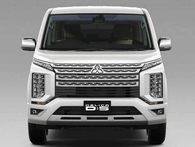 三菱跨界MPV官图发布 气势超埃尔法 带四驱还能越野