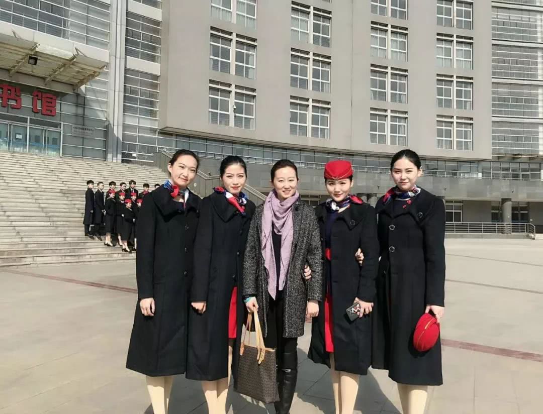 空乘梦 心飞翔!再会,我的华北理工大学轻工学院