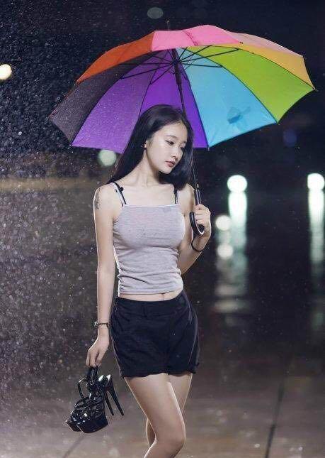 1.武汉光谷步行街的美女非常多,不信来看.