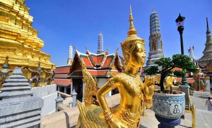 到泰国的必游景点, 泰国大皇宫到底有些啥?