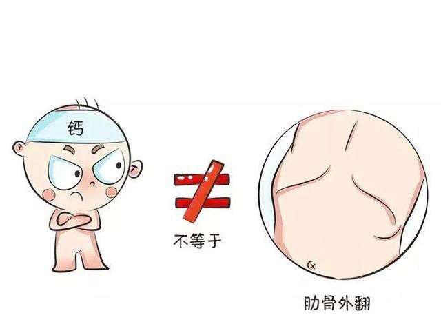 宝宝肋骨轻微外翻是因为缺钙吗