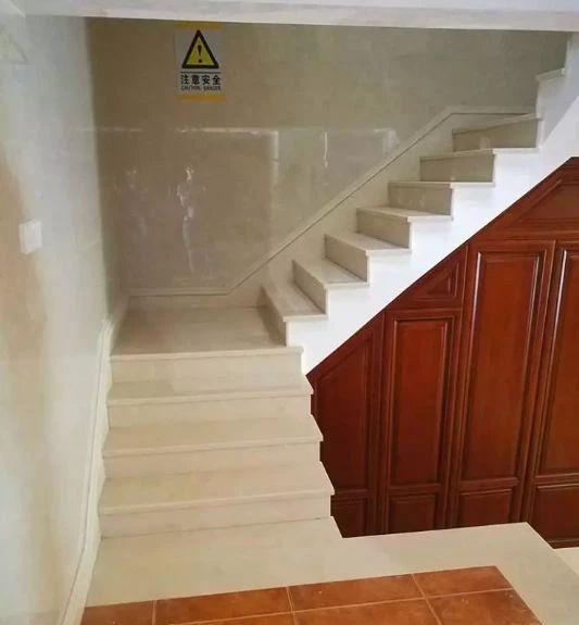 大理石楼梯踏步横头的5种做法