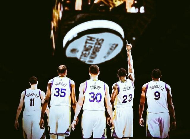 90年后nba仅三支王朝球队!勇士在列,马刺难登榜,热火还差的远
