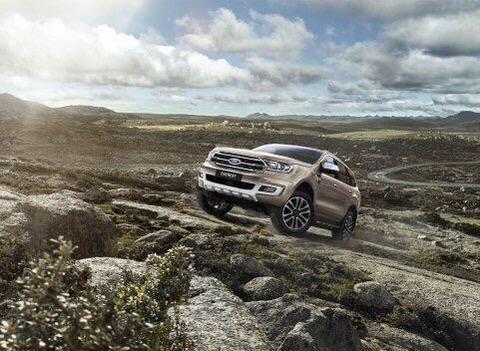 福特撼路者搭配双涡轮，或增添猛禽版本车型