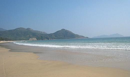 情侣休闲好去处 深圳十大海滩各具特色