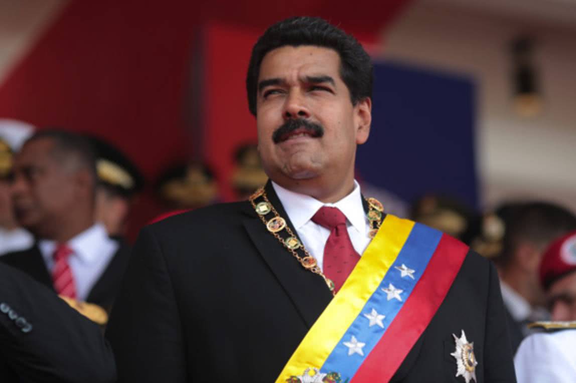 委内瑞拉数千人集会支持马杜罗!暗杀帮了马杜