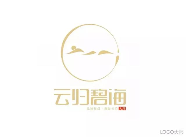 中国最美民宿LOGO设计,简单个性却处处充满