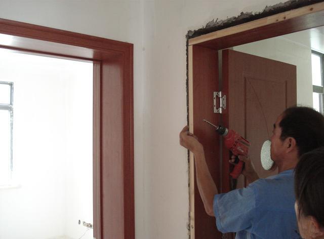 新房门套单包还是双包好很多人一开始就错了别傻傻再步我后尘