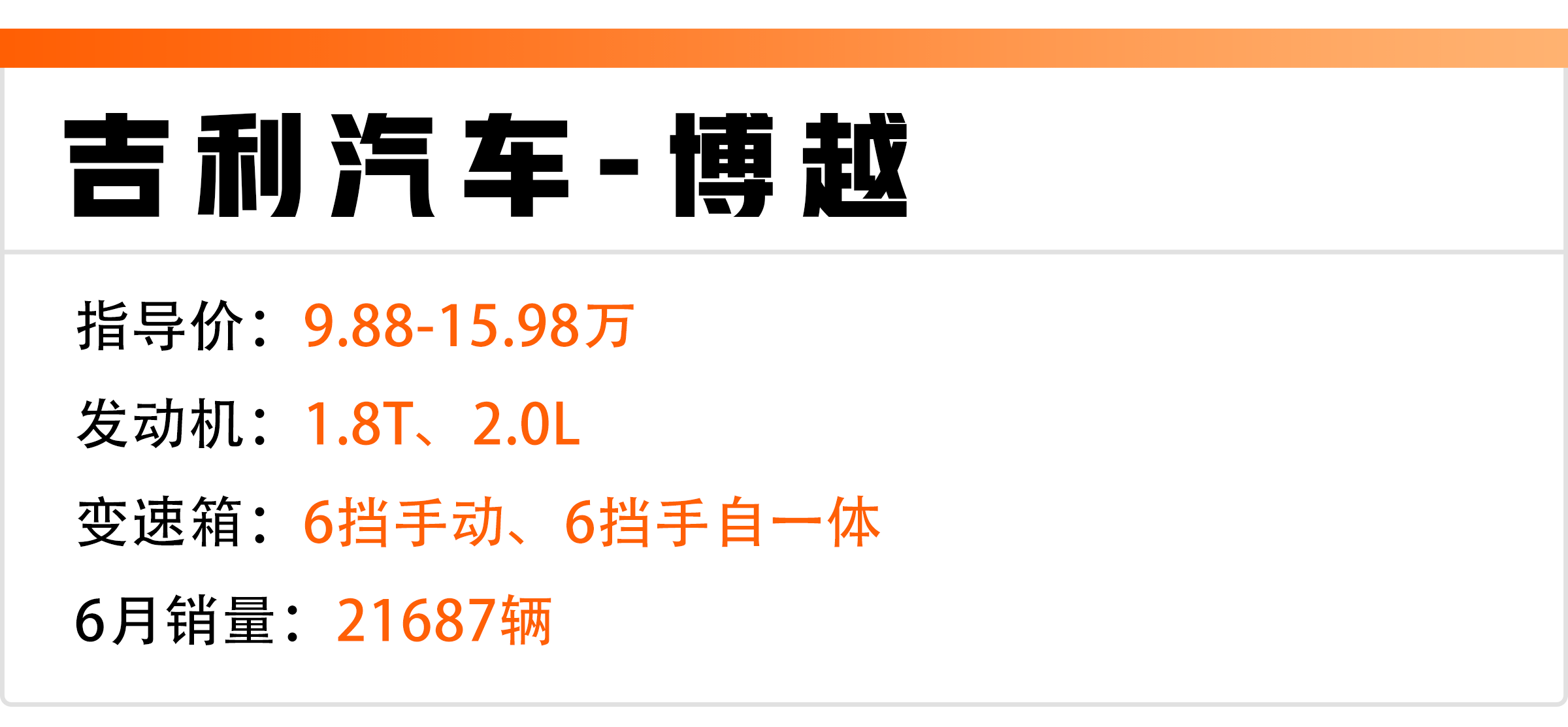 5-60万，各级别卖得最火的SUV就这8台！