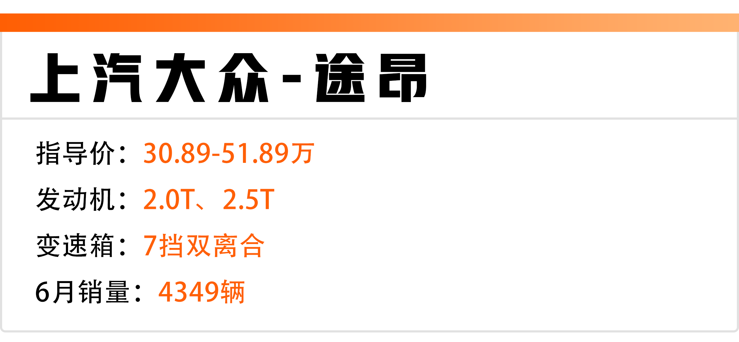 5-60万，各级别卖得最火的SUV就这8台！