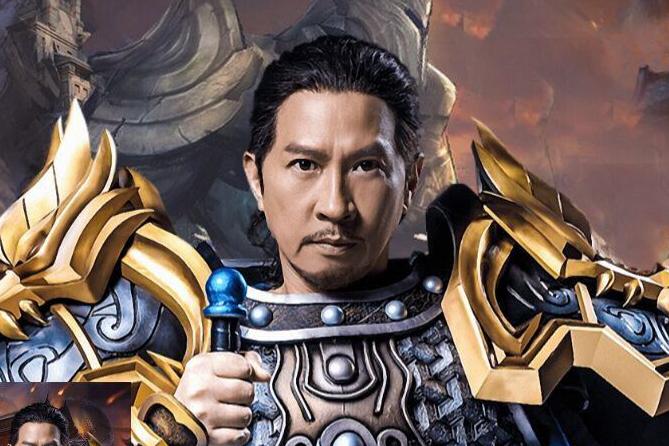 渣渣辉形象被盗用图片