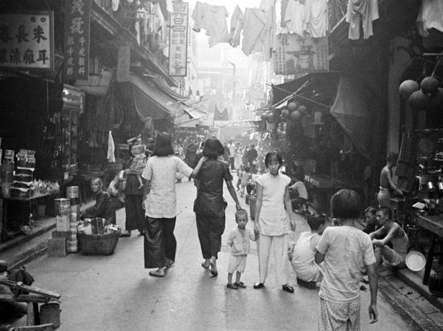 香港1949年，已经拆除的新东方大厦