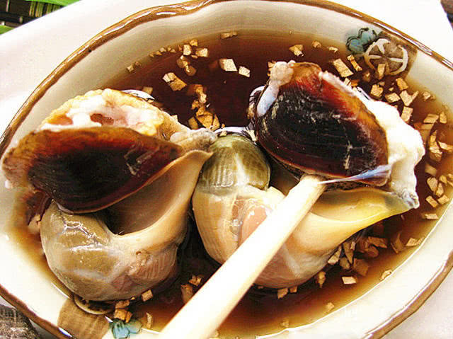 海螺哪里不能吃
