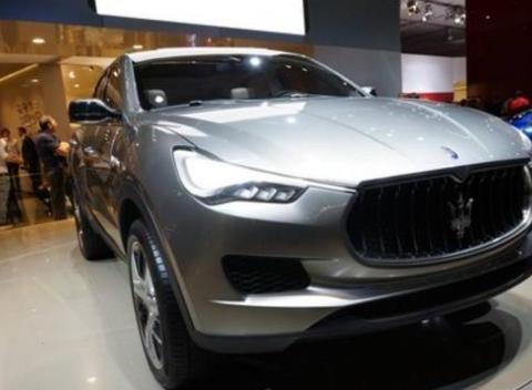 玛莎拉蒂Levante，源自于地中海西部的暖风，装备Q4智能四驱