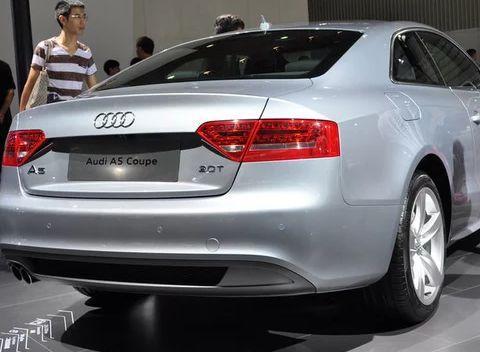 奥迪A5上市力拼宝马5系，售价39万起，百公里加速5.8秒