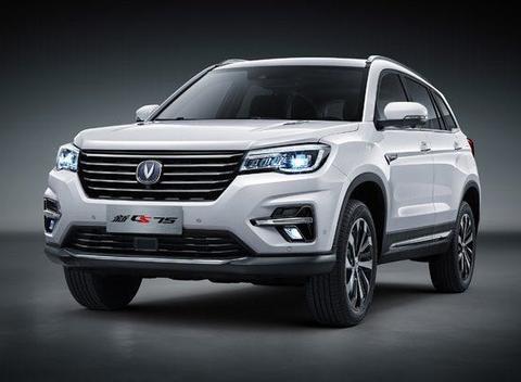 一款全新SUV——长安CS75，不仅配置提升，十万起售价十分喜人
