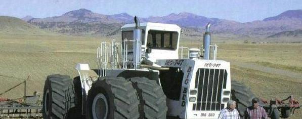 世界最贵拖拉机可一辆抵40辆宝马x5, 每分钟耕地6亩