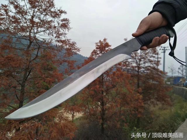 冷兵器鉴赏,隐刃排障刀