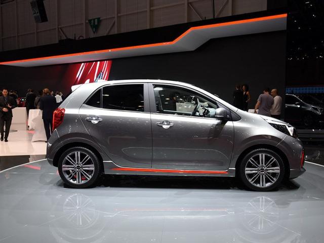 城市代步微型车,日内瓦车展起亚汽车发布的起亚 Picanto