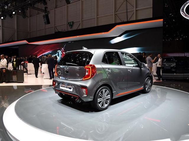 城市代步微型车,日内瓦车展起亚汽车发布的起亚 Picanto