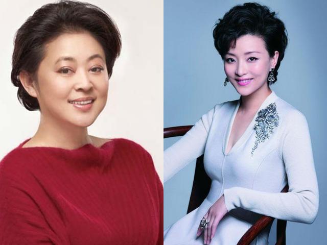 倪萍比杨澜大9岁,同为90年代国民女神,如今大姐和精英相差19岁