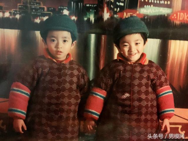 碾压北大最帅双胞胎苑子文、苑子豪的一对双胞胎,傻傻分不清楚