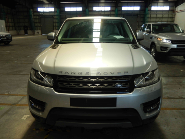 17款路虎揽胜运动 低调奢华征服全地形 越野永