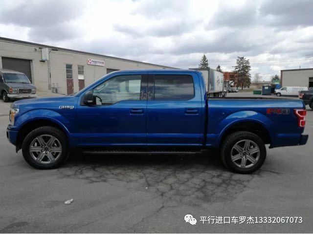 一天一车报价 唯一免消费税的2018款福特F15