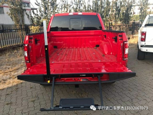 一天一车报价 唯一免消费税的2018款福特F15