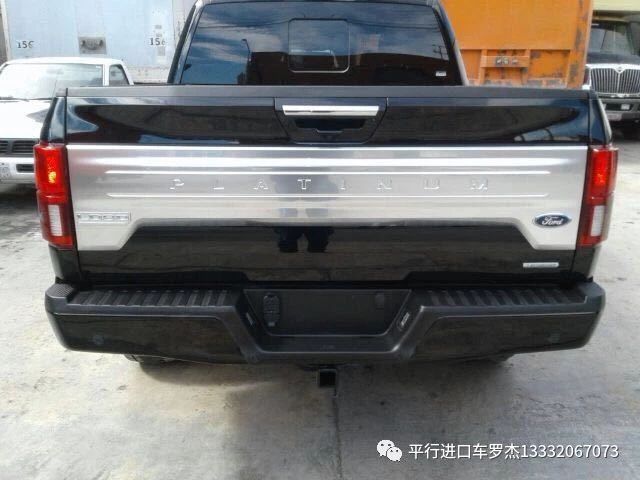 一天一车报价 唯一免消费税的2018款福特F15