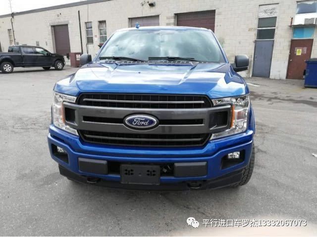 一天一车报价 唯一免消费税的2018款福特F15