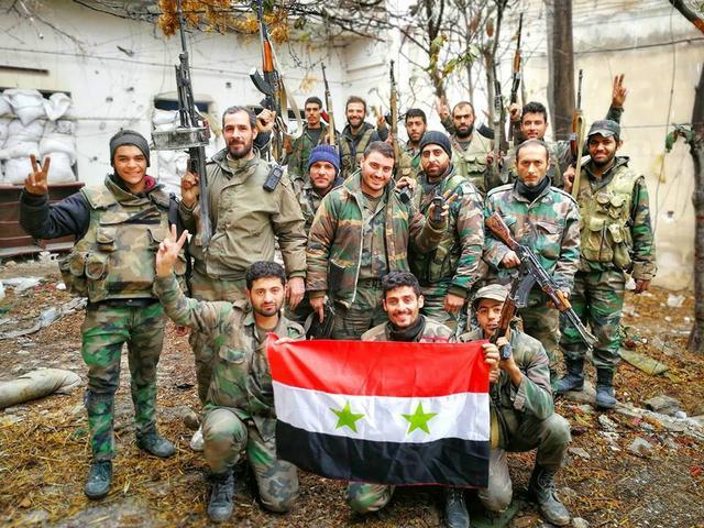 叙利亚老虎师出击 上万精锐老兵即将猛攻 美盟