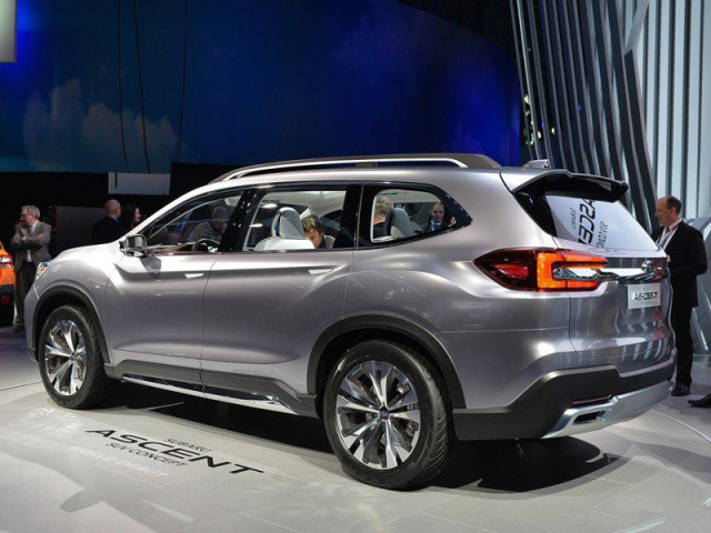 斯巴鲁7座suv2020款,斯巴鲁7座suv 斯巴鲁7座suv正式下线,不一样,就是不一样!
