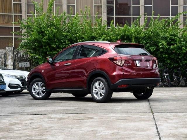 定位城市SUV,本田缤智年轻人的新选择