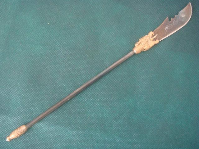 关羽的刀来历是什么，铸成的时候真有青龙现世?