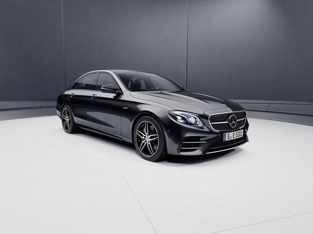 AMG E 53三厢版/旅行版官图发布，将配3.0T+48V微混