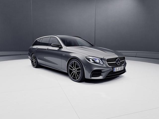 AMG E 53三厢版/旅行版官图发布，将配3.0T+48V微混