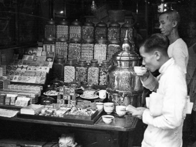 香港1949年，已经拆除的新东方大厦