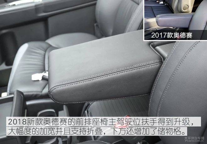 改款如何跟上时代步伐?实拍广汽本田2018款奥德赛