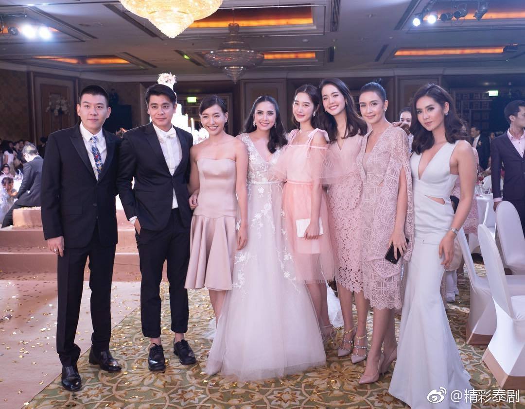 泰国7台明星Thisa、Bow、Min、new等都来参