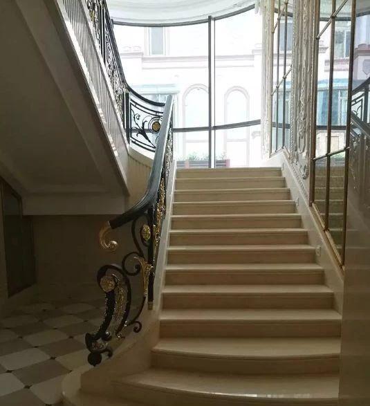 大理石楼梯踏步横头的5种做法