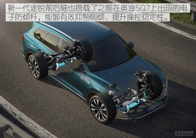 能成为品牌的旗舰SUV,全新大众途锐都搭载了哪些黑科技?